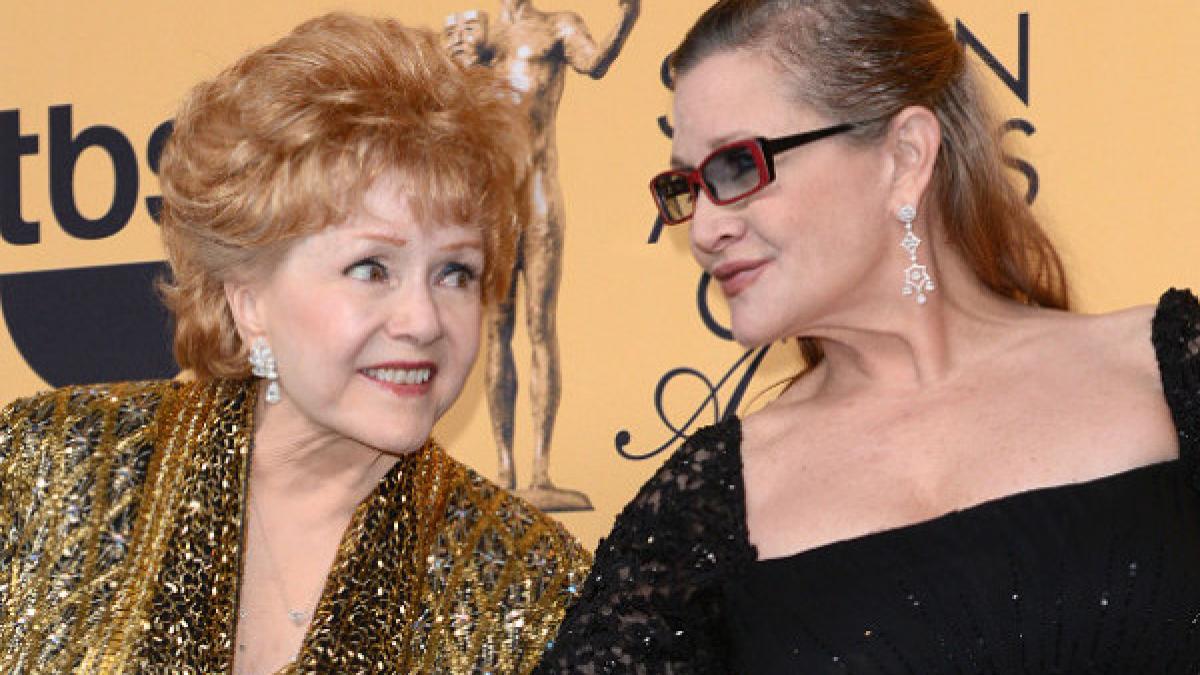 a murit actrita debbie reynolds mama lui carrie fisher s a stins la o zi dupa decesul acesteia