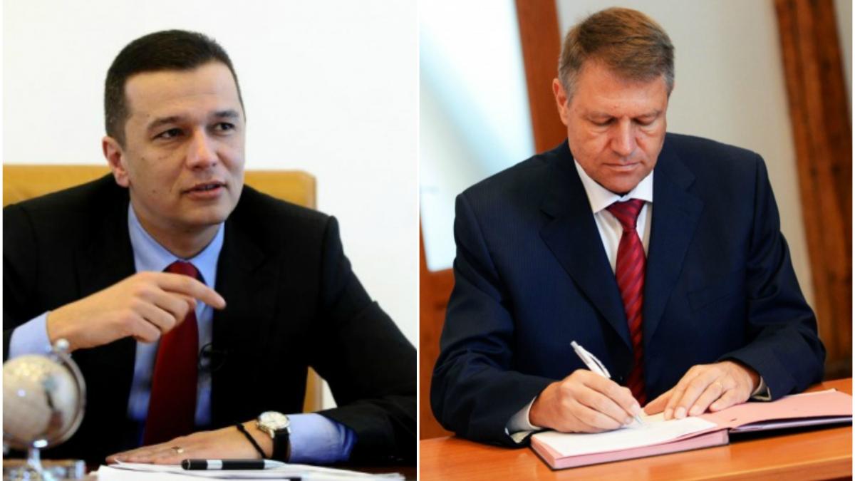 culisele intalnirii dintre klaus iohannis si sorin grindeanu