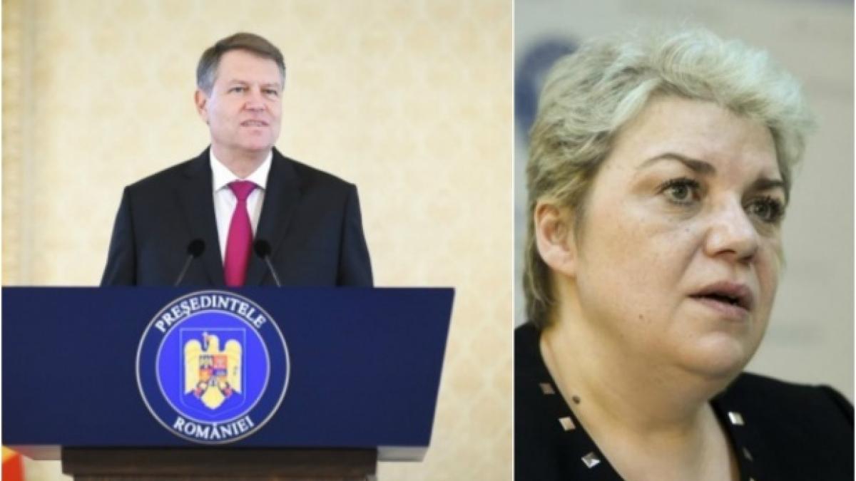 de ce nu a vrut o klaus iohannis pe sevil shhaideh