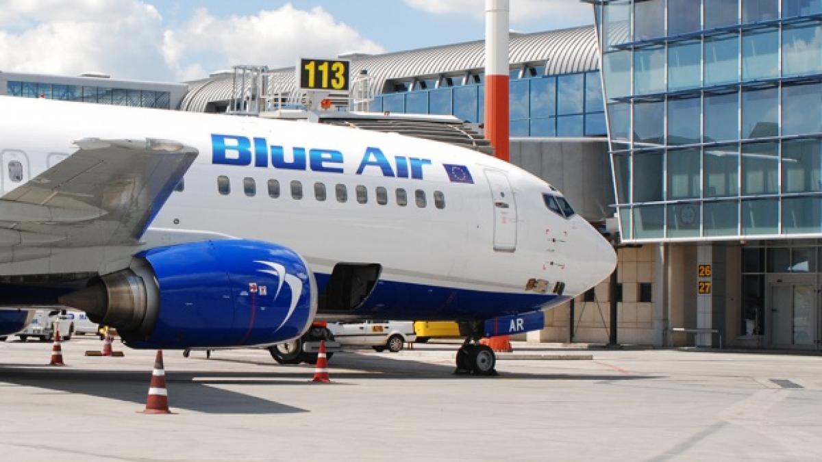 incident aviatic la o cursa blue air bucuresti paris a fost alerta de depresurizare