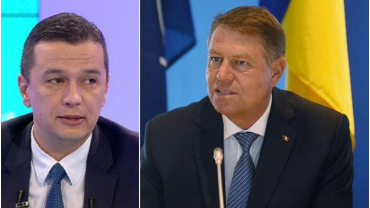 klaus iohannis si sorin grindeanu intalnire la cotroceni surse