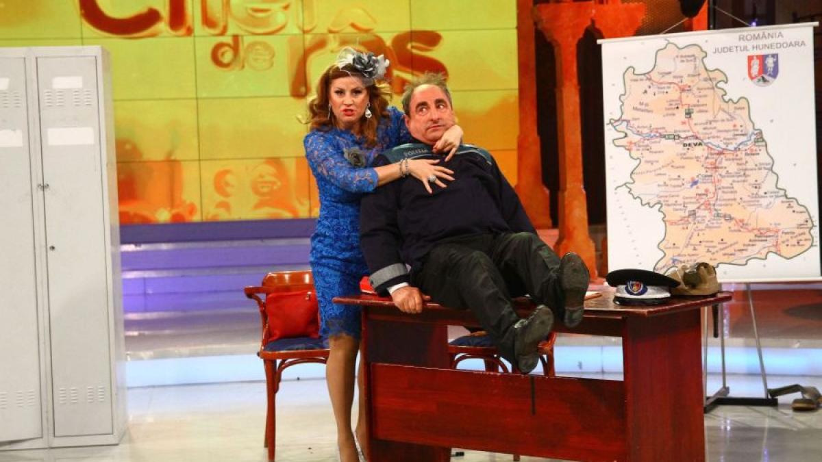 vasile muraru si valentina fatu vin cu chef de ras la antena 1 in noaptea de revelion