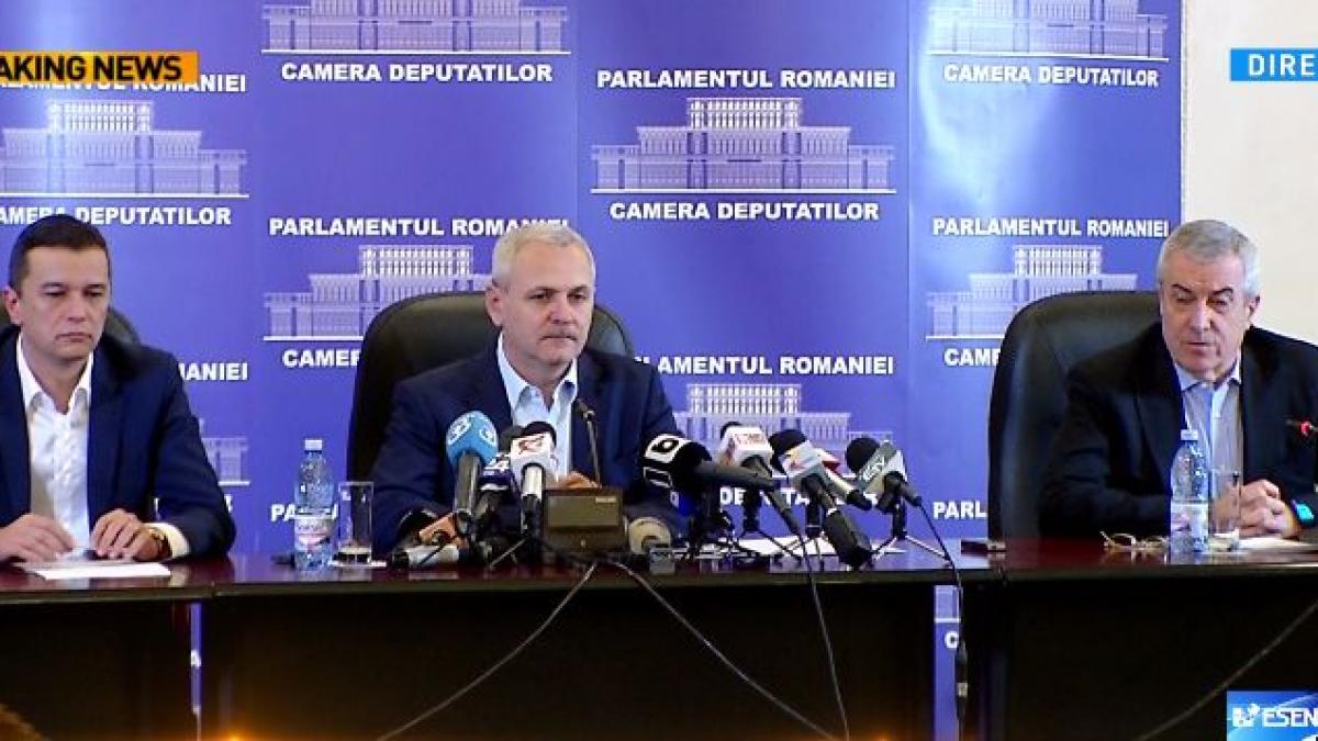 calendarul investirii guvernului liviu dragnea marti va fi aprobata lista ministrilor