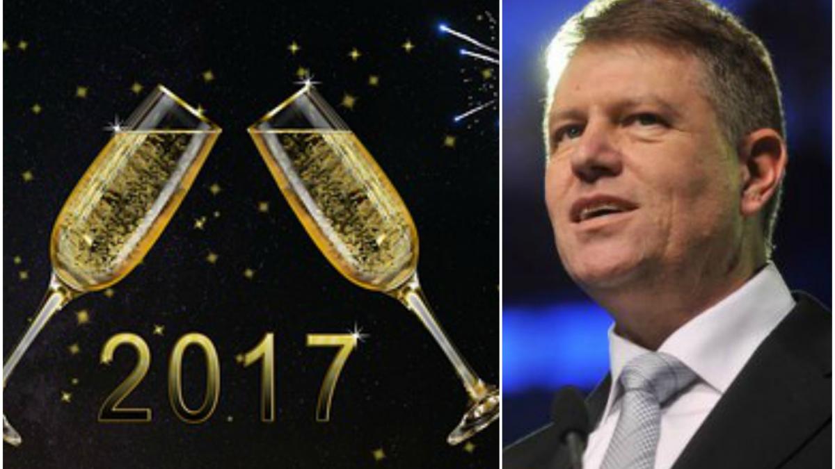 cu cine va petrece revelionul presedintele klaus iohannis