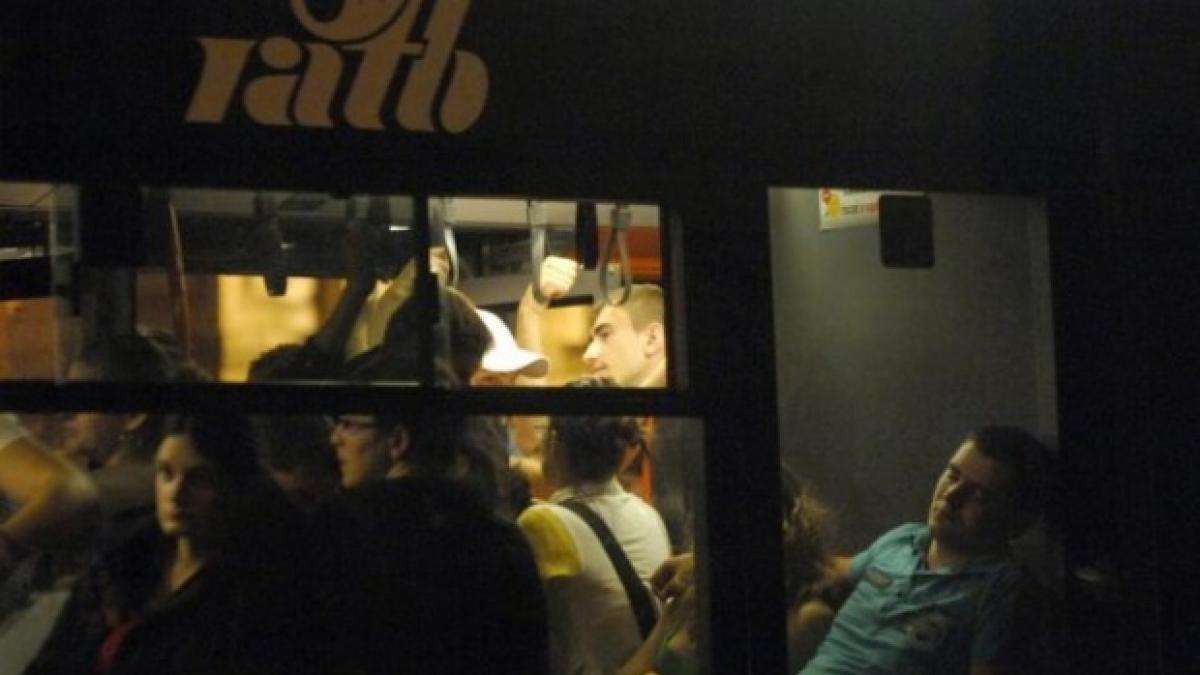 programul metrorex si ratb in noaptea de revelion