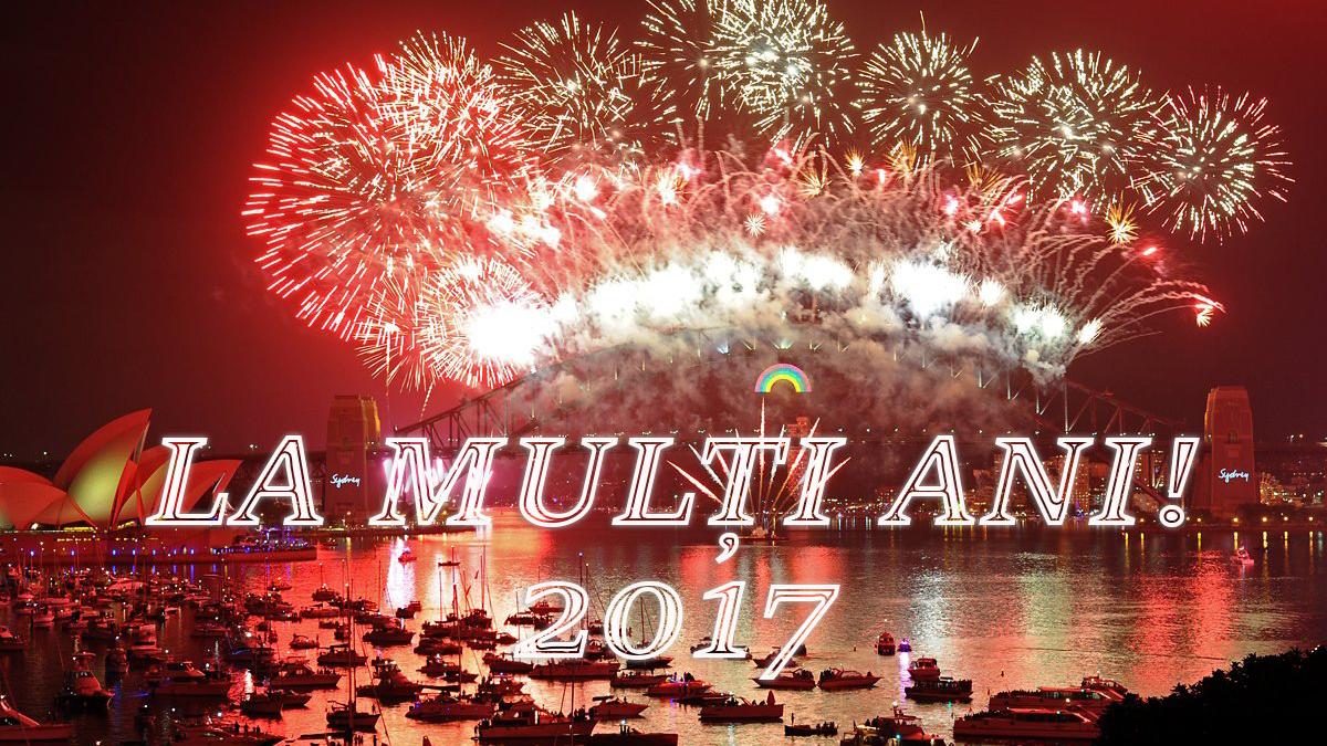 anul nou 2017 mesaje si urari pentru cei dragi