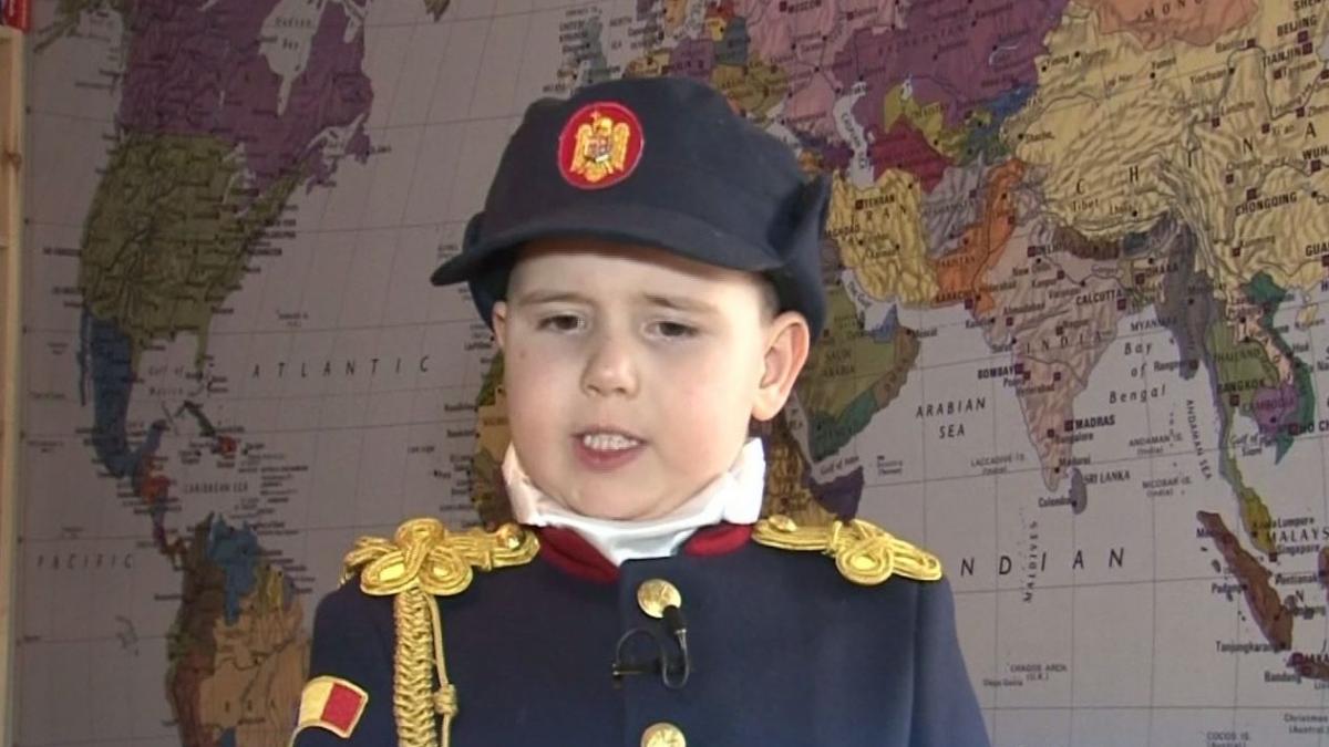 eroul zilei lectie de patriotism la patru ani