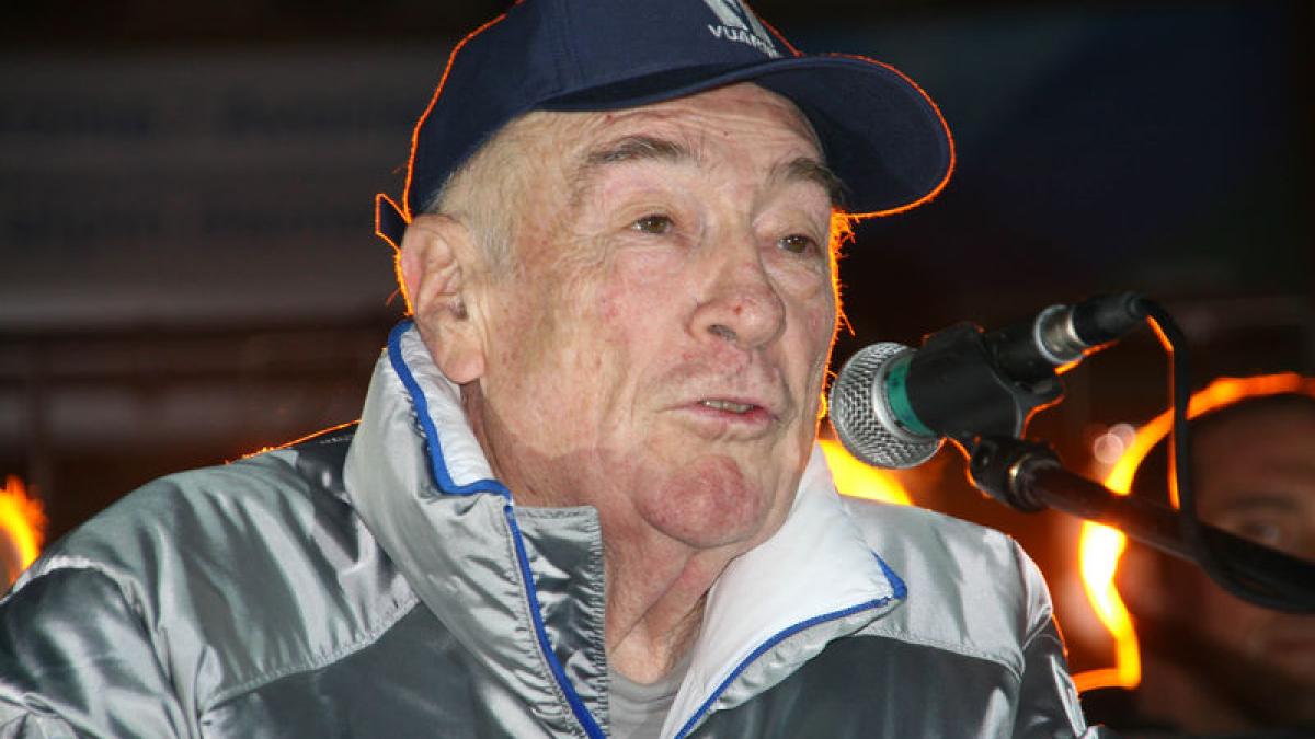 fostul campion olimpic jean vuarnet a decedat la varsta de 83 de ani