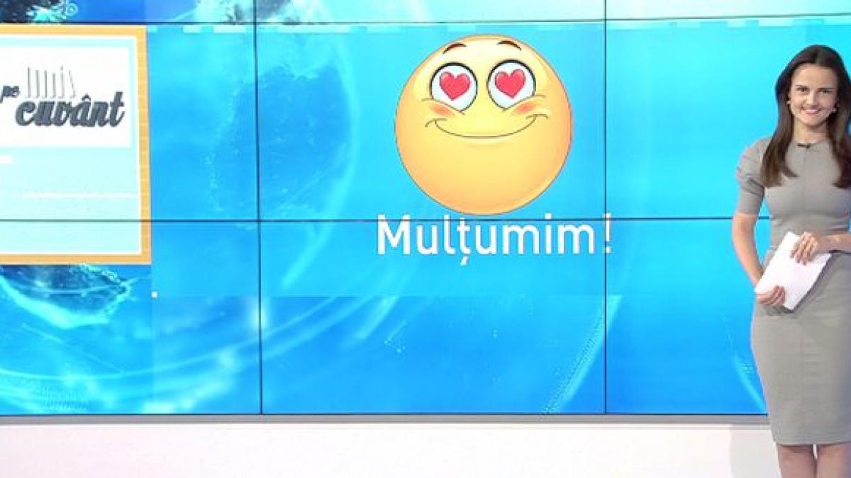 pe cuvant cu ana iorga care e legatura intre la multi ani si multumesc