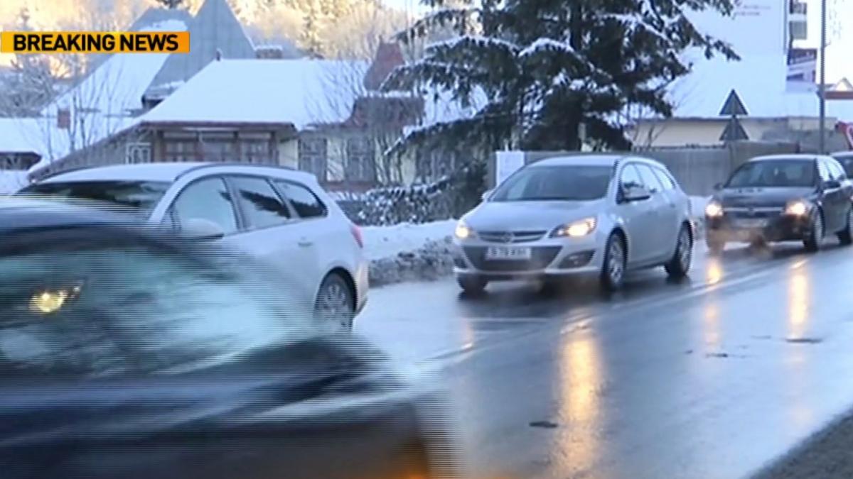 romanii se intorc din vacanta de anul nou cum se circula pe drumurile din tara
