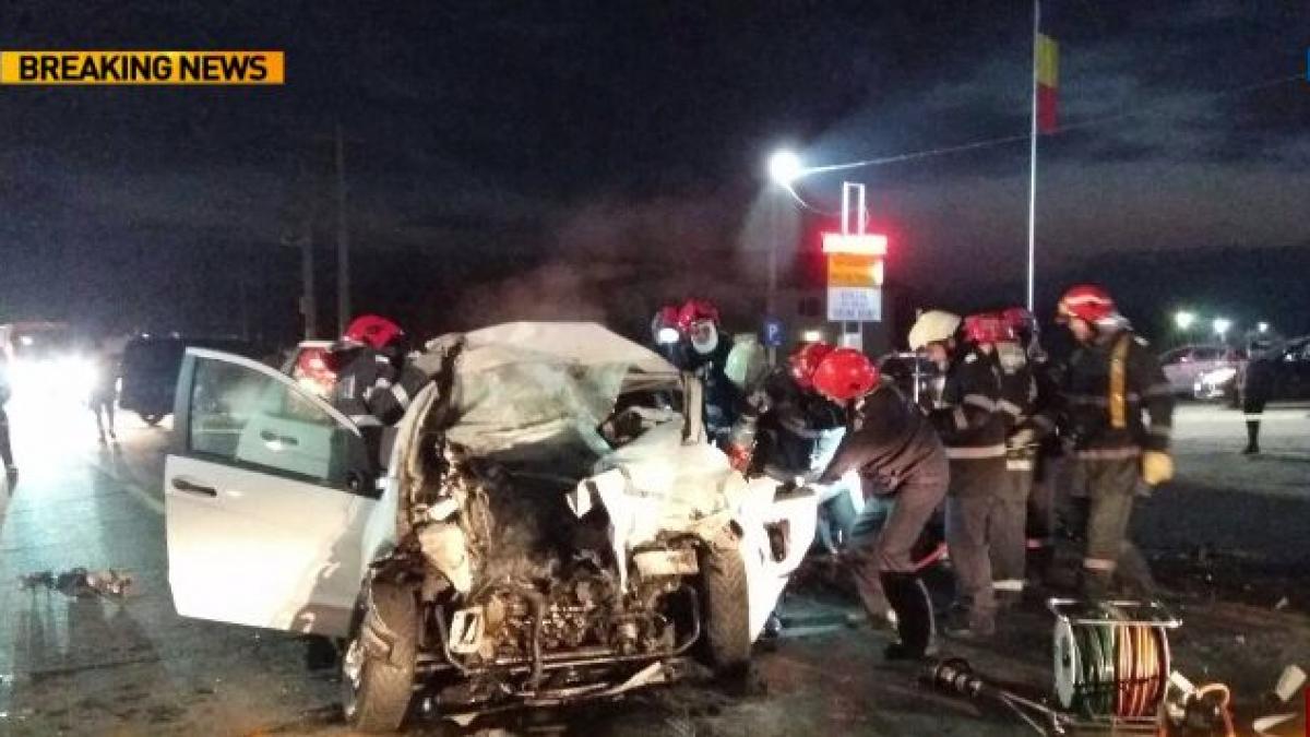 accident cumplit in apropiere de capitala