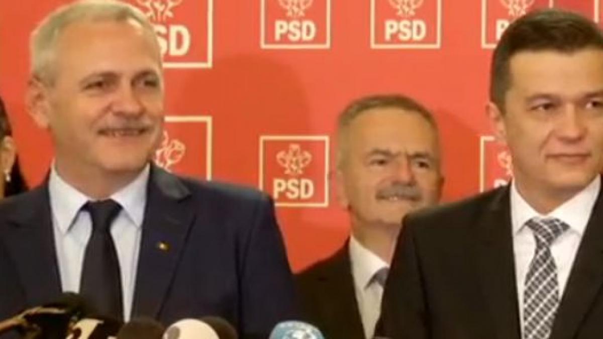 cand depune juramantul noul executiv