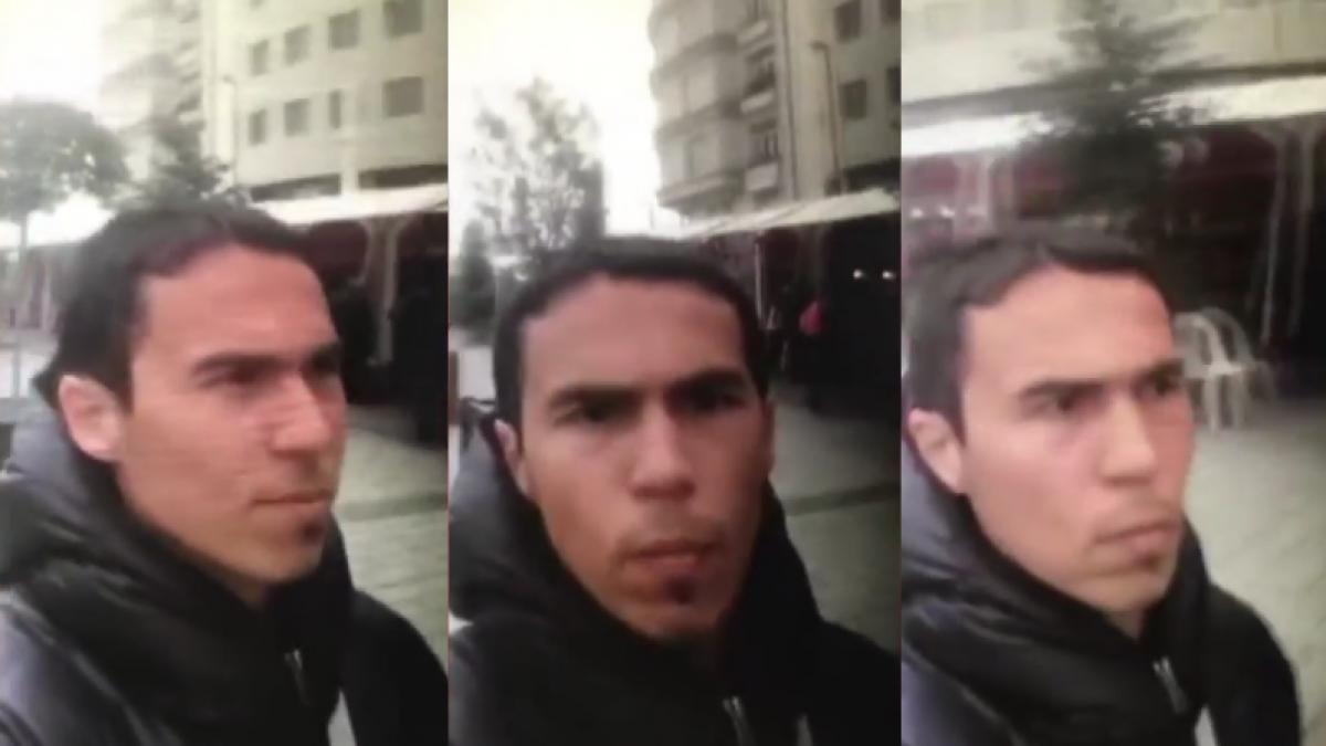 ce a facut teroristul din istanbul inainte de atac imagini realizate cu telefonul sau au fost date