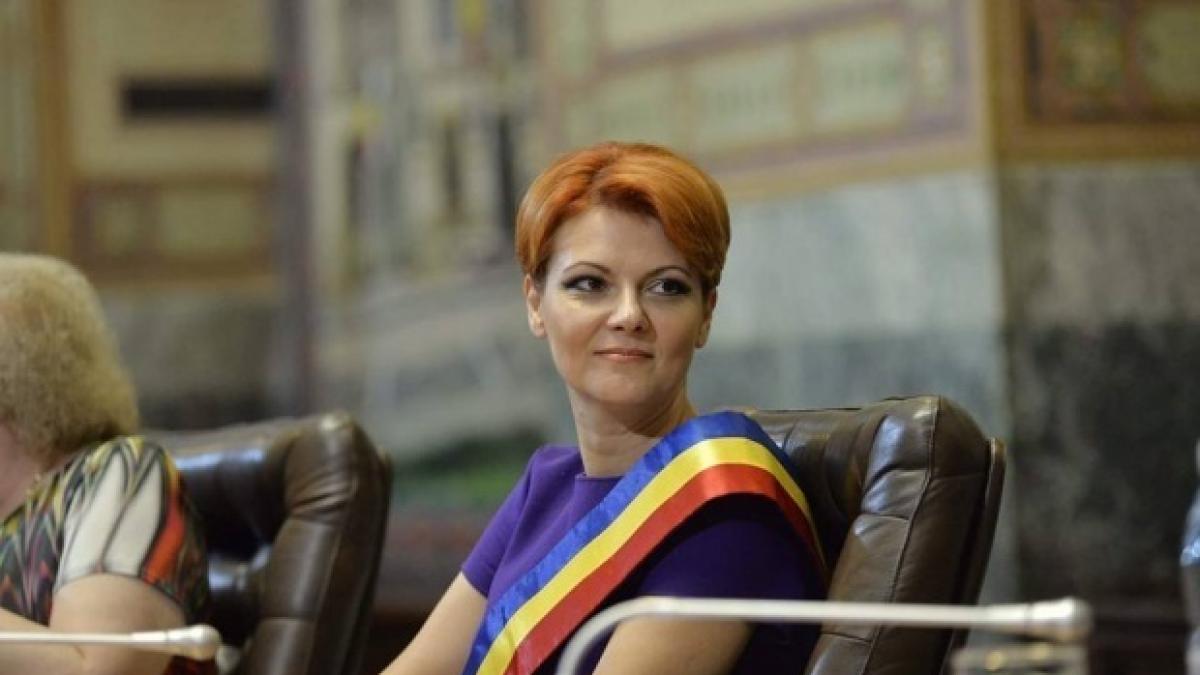lia olguta vasilescu ministrul muncii si justitiei sociale