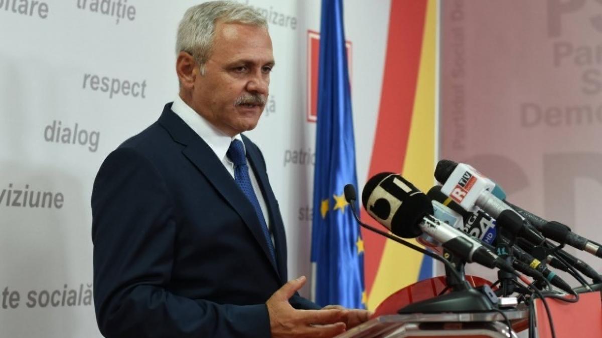 liviu dragnea considera necesara o dezbatere cu specialisti si juristi pe tema unui echilibru in