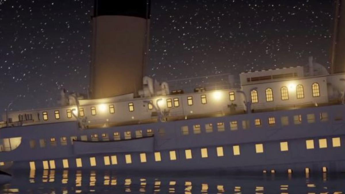 o noua teza despre scufundarea titanicului un incendiu ar fi provocat naufragiul