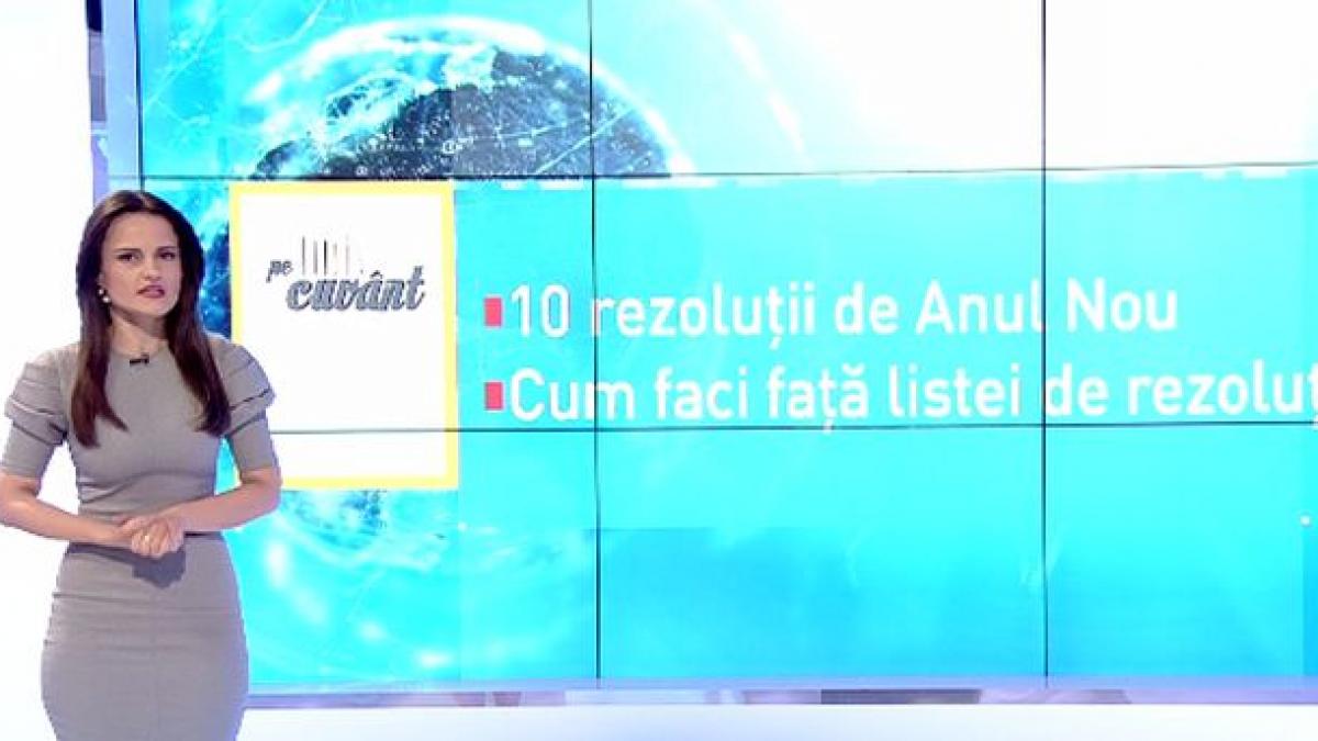 pe cuvant cu ana iorga ce inseamna de fapt cuvantul rezolutie