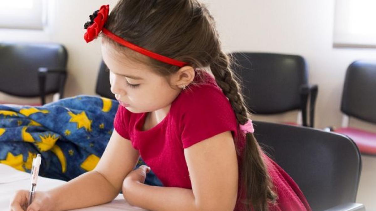 scrisoarea unei fetite de sapte ani pentru un baiat bolnav de cancer