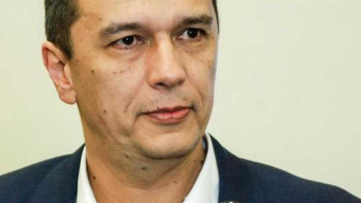 sorin grindeanu suntem un guvern politic
