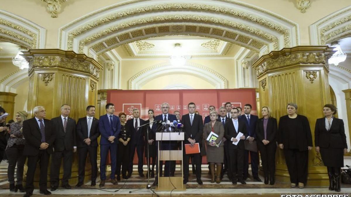 a inceput sedinta privind investirea guvernului grindeanu