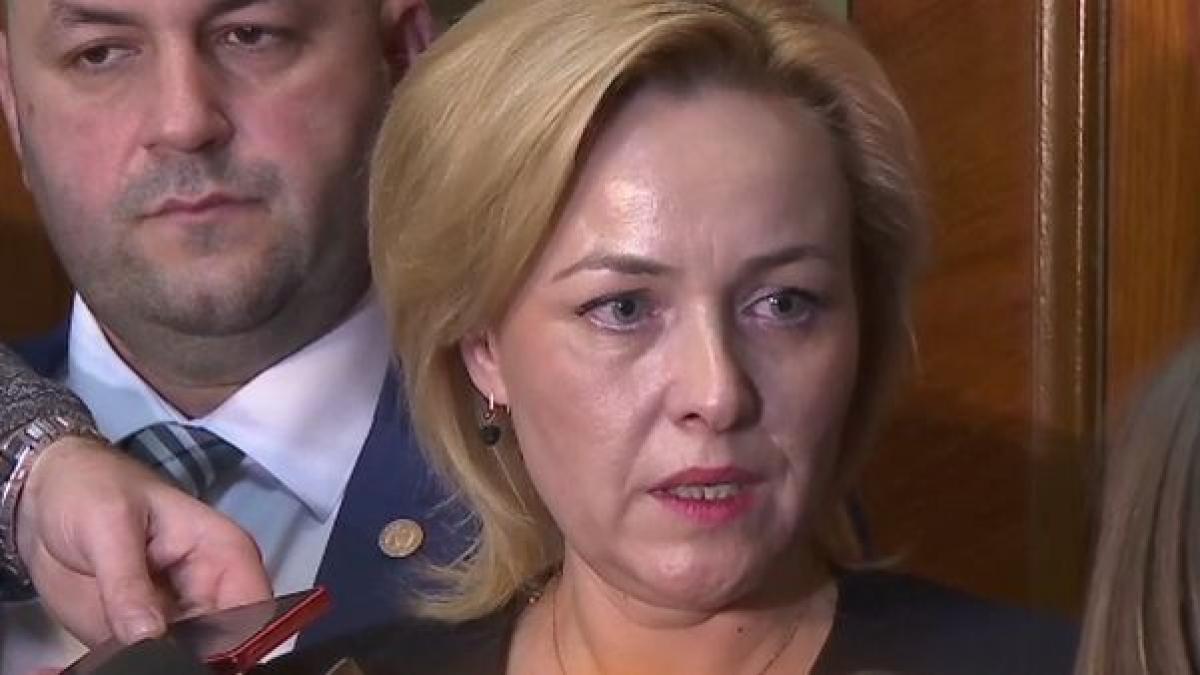 carmen dan viitorul ministru al afacerilor interne reactie dupa ce jurnalistii au fost dati afara