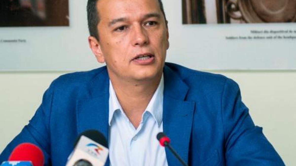 sorin grindeanu noul premier al romaniei voi convoca prima sedinta de guvern pentru a deveni