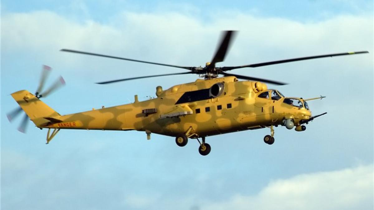 un elicopter al armatei irakiene s a prabusit patru morti