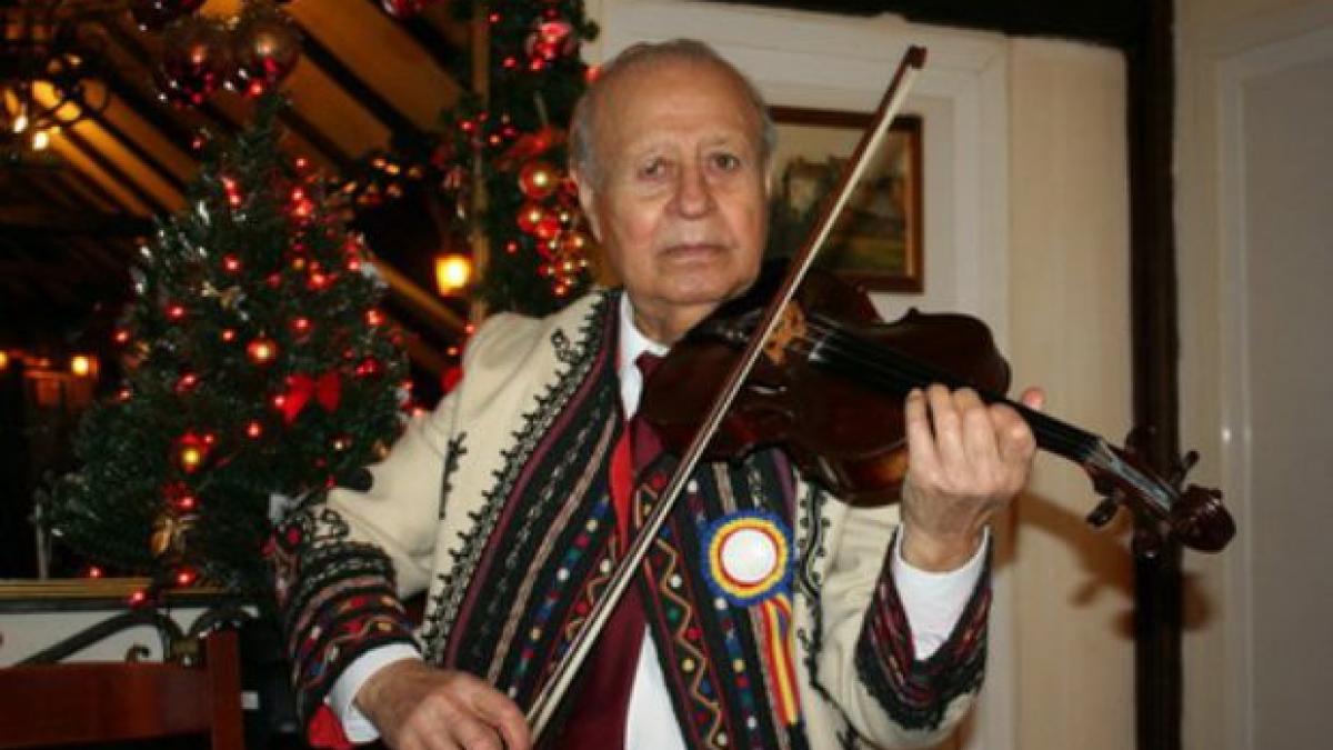 doliu in lumea muzicii violonistul gheorghe parnica s a stins din viata la 86 de ani
