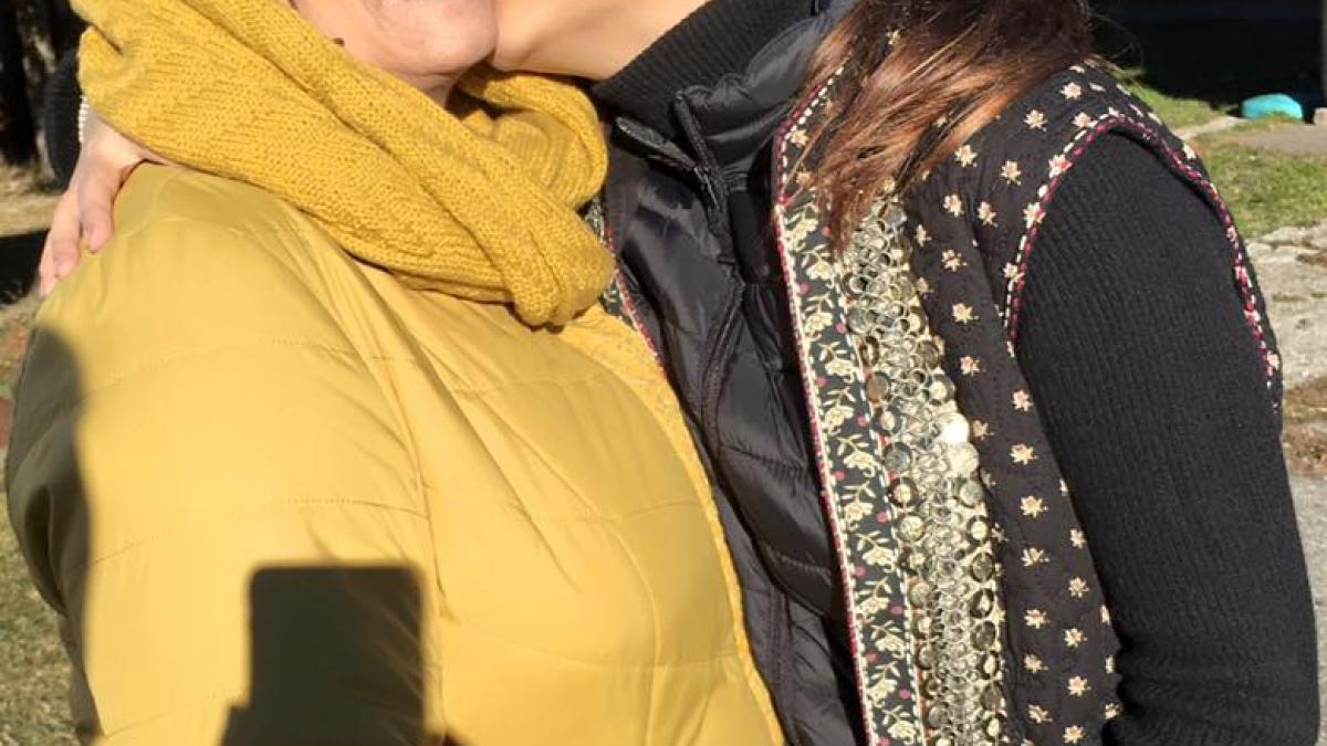 imagine surprinzatoare cu mama andrei femia si a luat fiica si