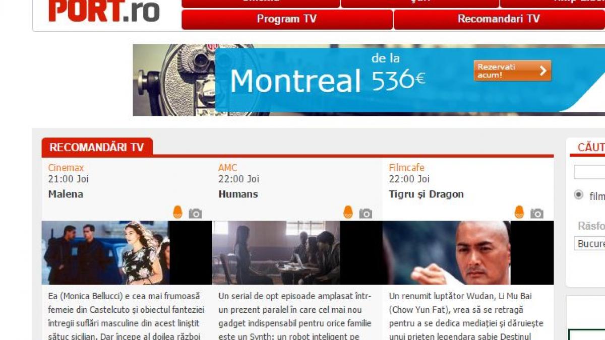 se inchide site ul port ro