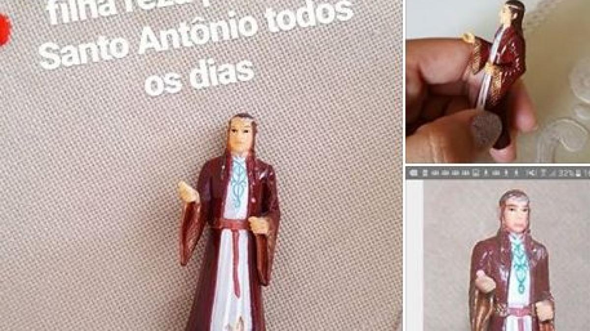 ani de zile s a rugat la aceasta statueta cand a aflat ce reprezinta nu i a venit sa creada