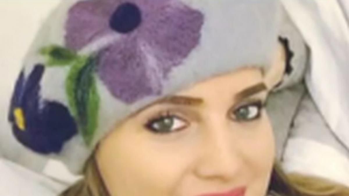 clipe de cosmar pentru o cantareata din romania a fost operata de o tumora la cap