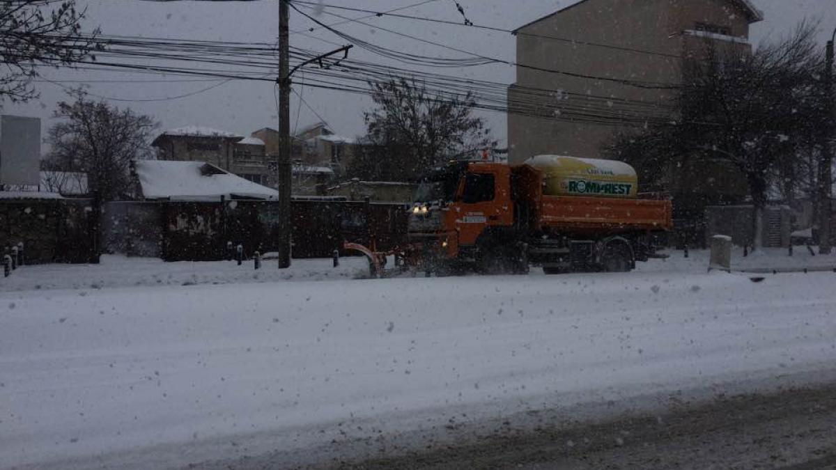 comandament de iarna la ministerul transporturilor e cea mai grea iarna din 1990 incoace