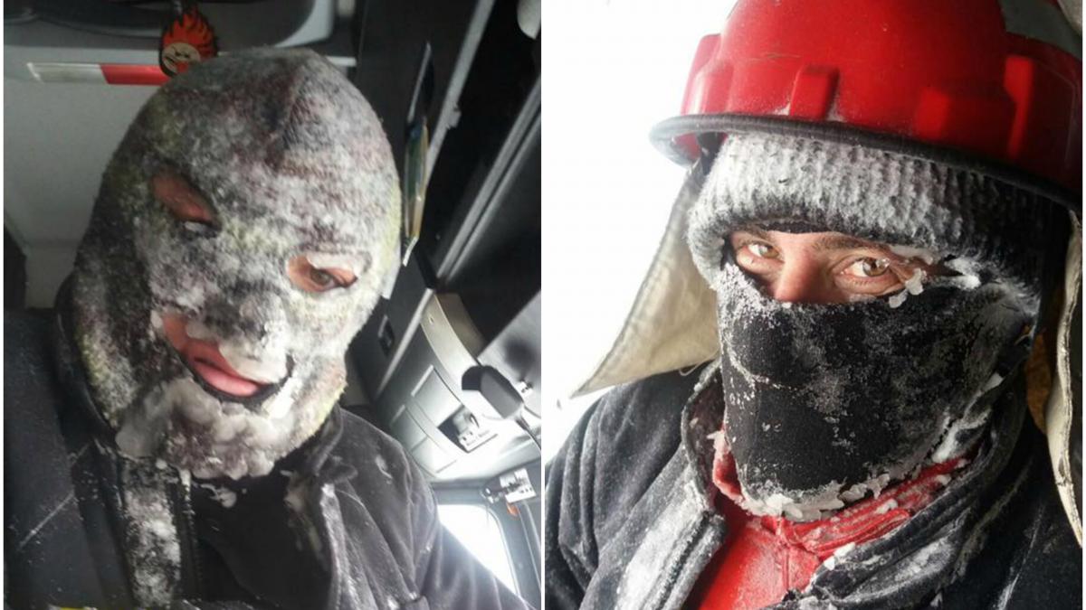 cum arata pompierii care se lupta cu urgia naturii pentru a salva vieti omenesti foto