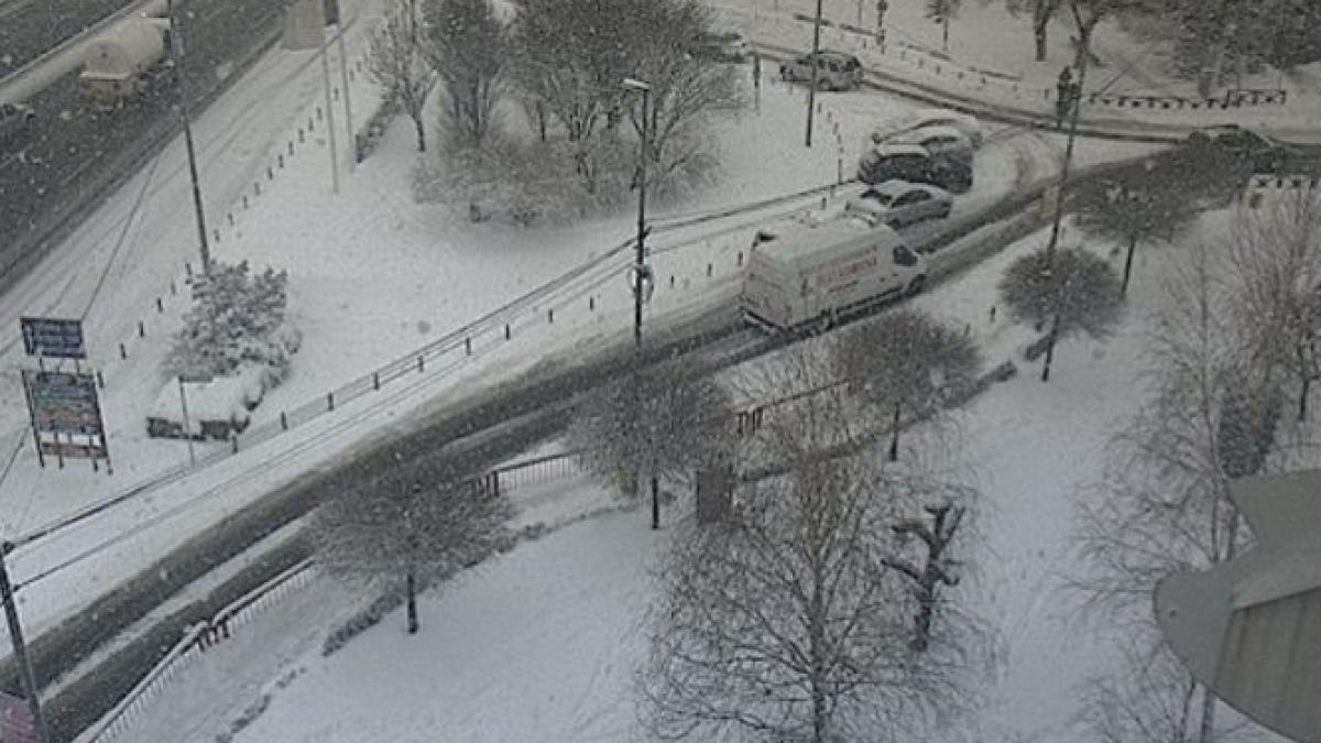 cum se circula pe dn1 imagini live din otopeni