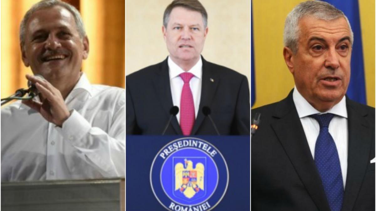 iohannis sunt circumstante ingrijoratoare ca presedintele camerei este condamnat penal iar