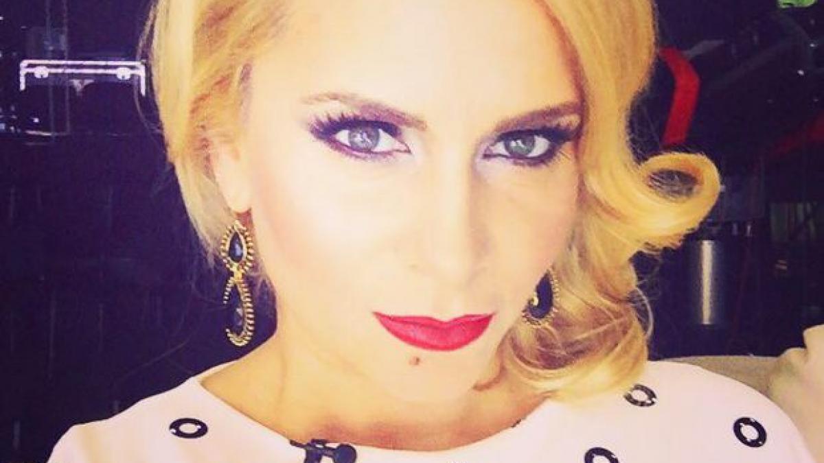 paula chirila in pericol din cauza viscolului