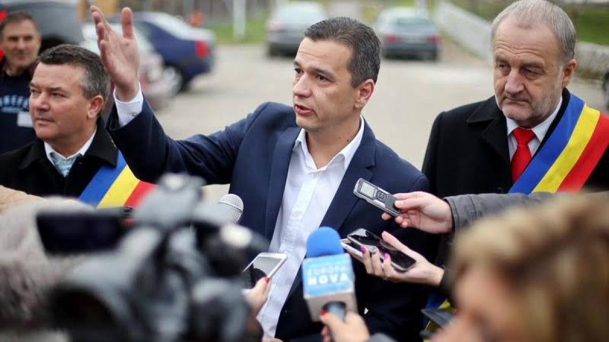 premierul sorin grindeanu renunta la coloana oficiala