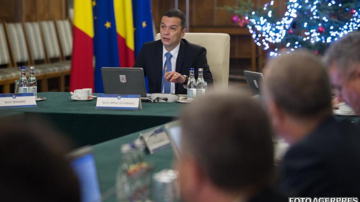 sedinta de guvern extrem de importanta la palatul victoria