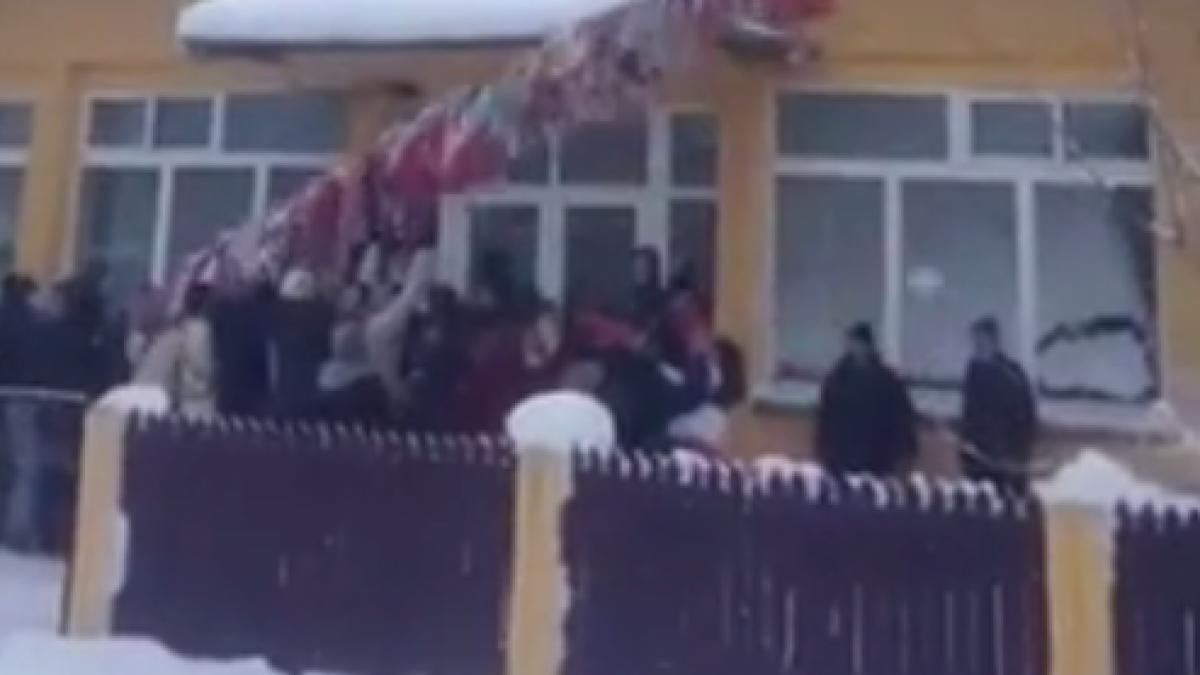 steagul sarbatoare unica in romania de boboteaza video