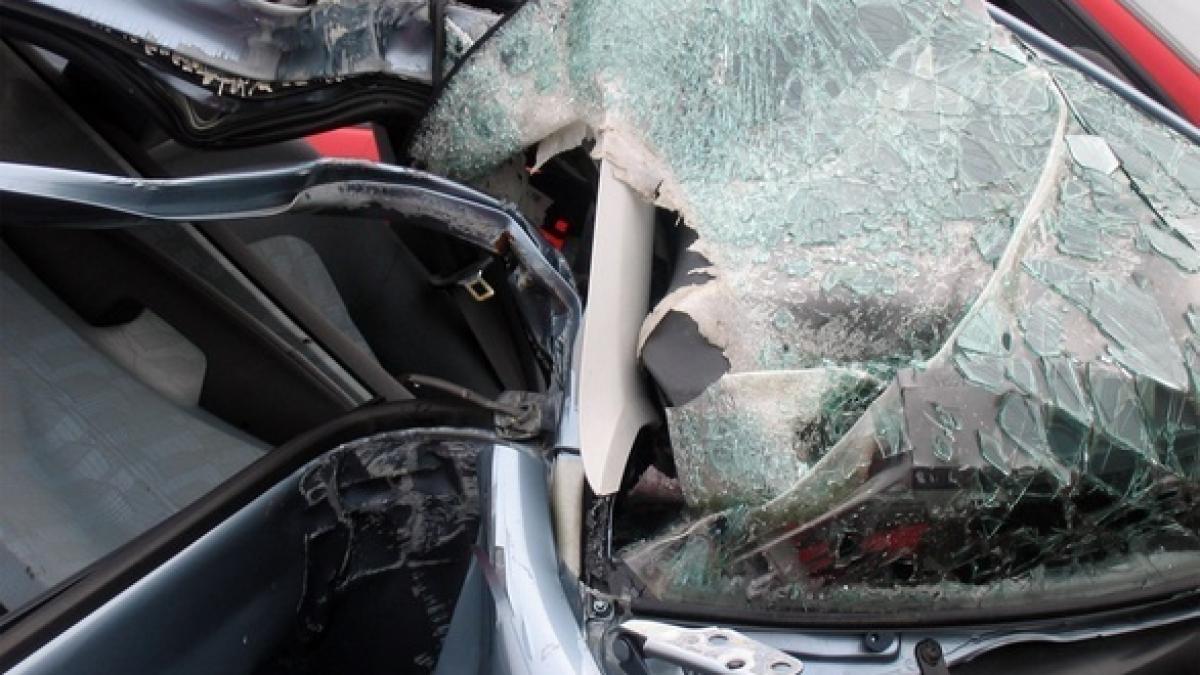 tragedie azi noapte pe dn1 un om de afaceri a murit intr un accident groaznic