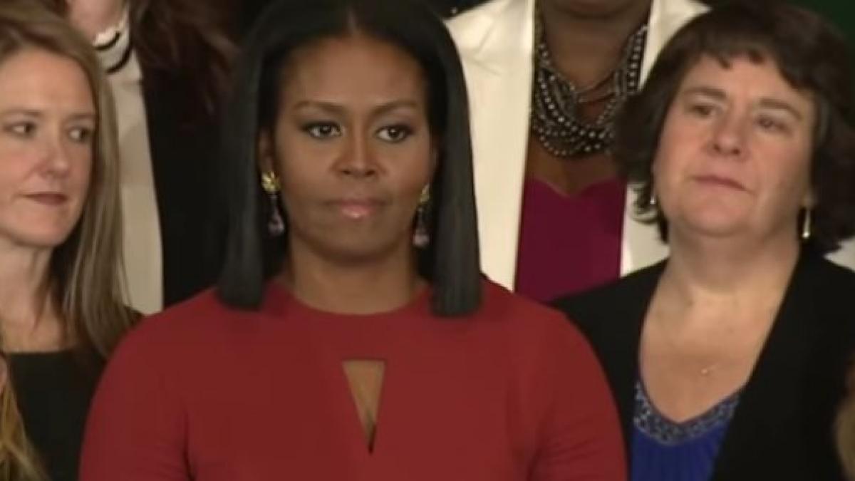 michelle obama a sustinut ultimul discurs de la casa alba sa fiu prima doamna a fost cea mai mare