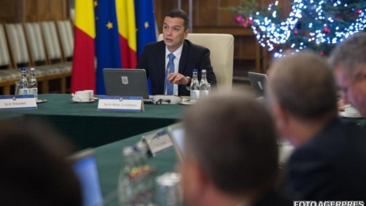 o sedinta de urgenta a fost convocata sambata la palatul victoria