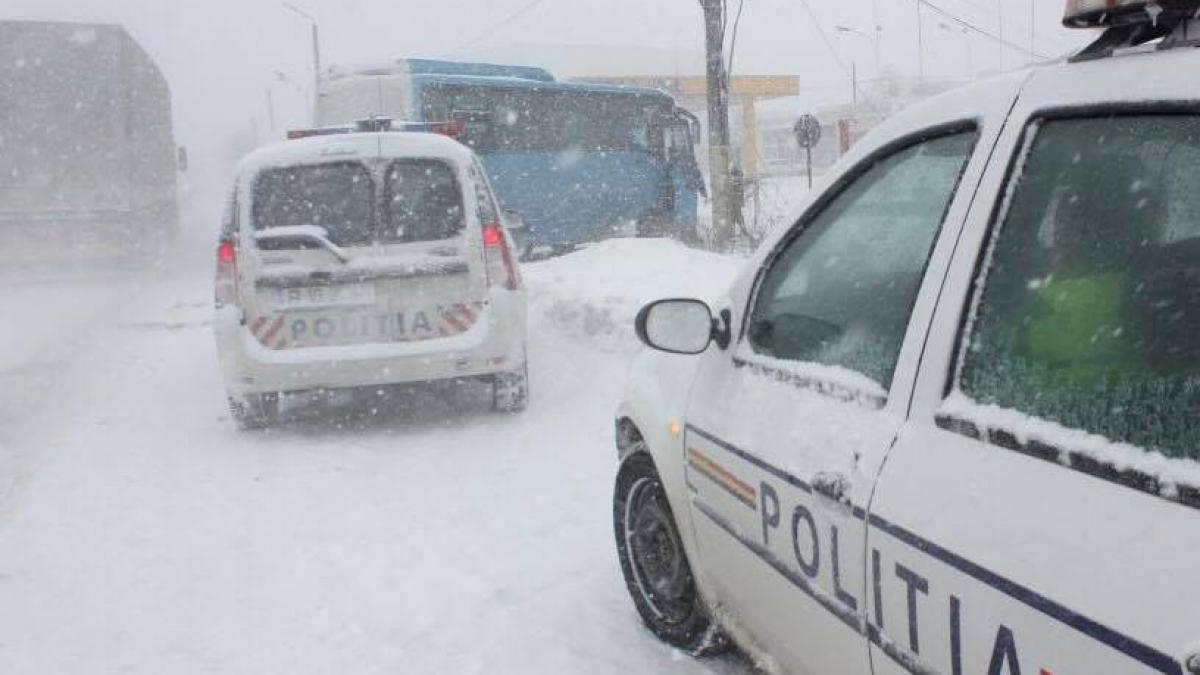 drumuri inchise situatia drumurilor nationale afectate de viscol