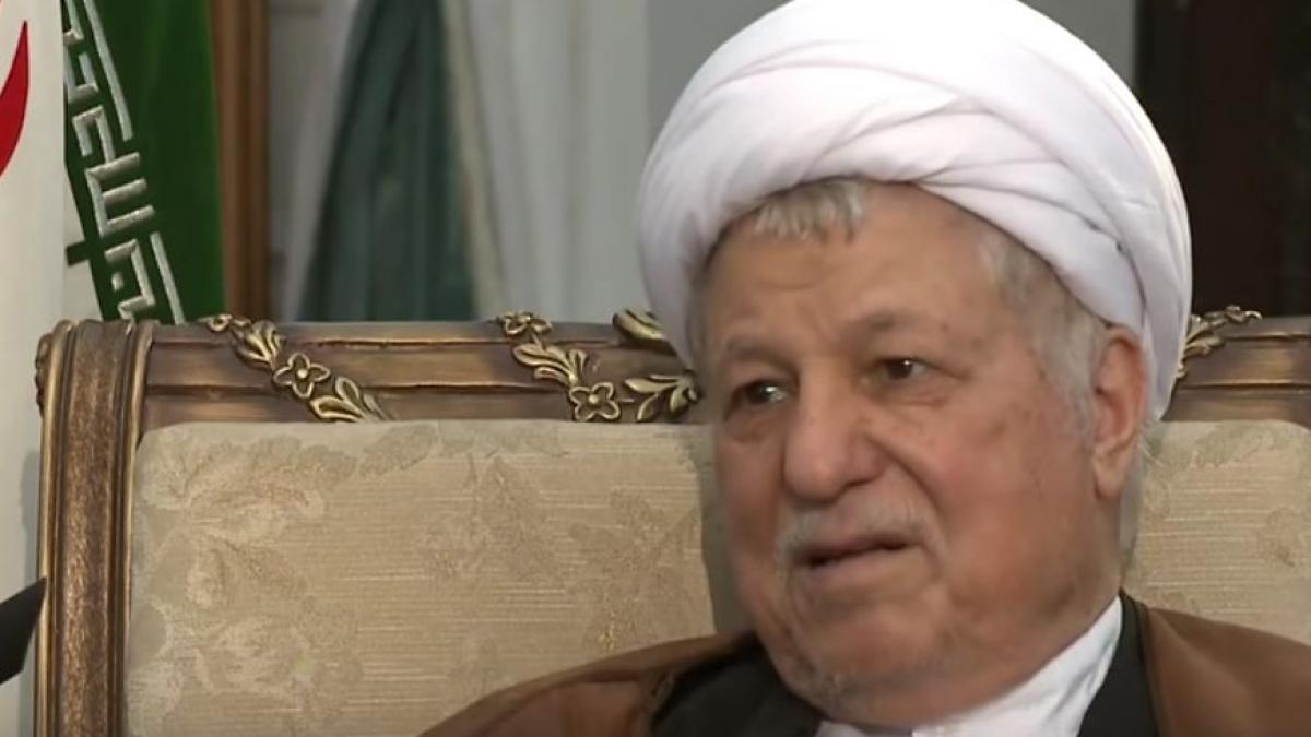 fostul presedinte iranian akbar hashemi rafsanjani a murit