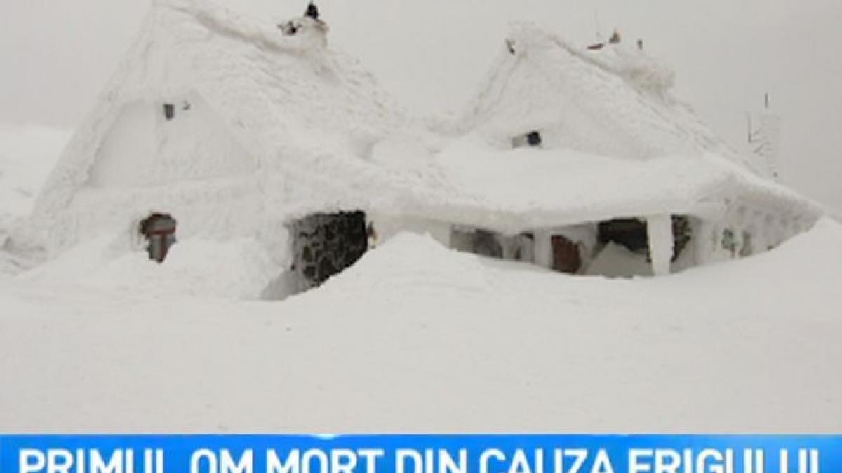 o femeie din vaslui a fost gasita moarta in zapada in fata portii locuintei sale