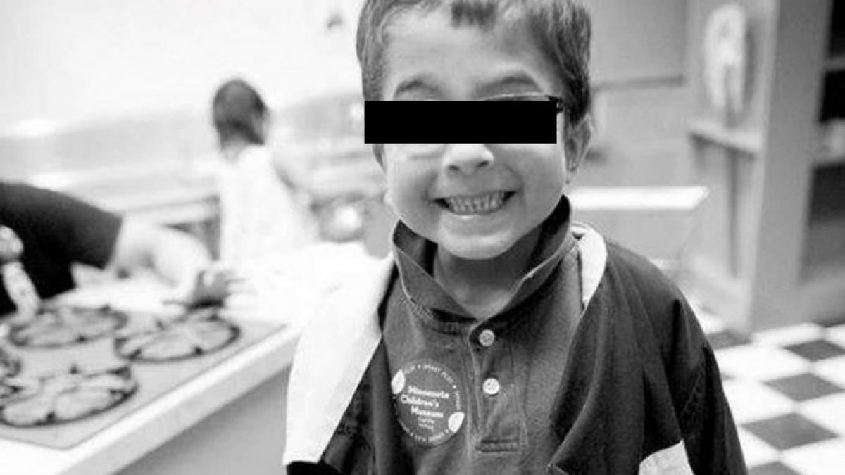 acest copil de numai 7 ani a murit acasa pentru ca parintii au crezut ca il pot salva singuri