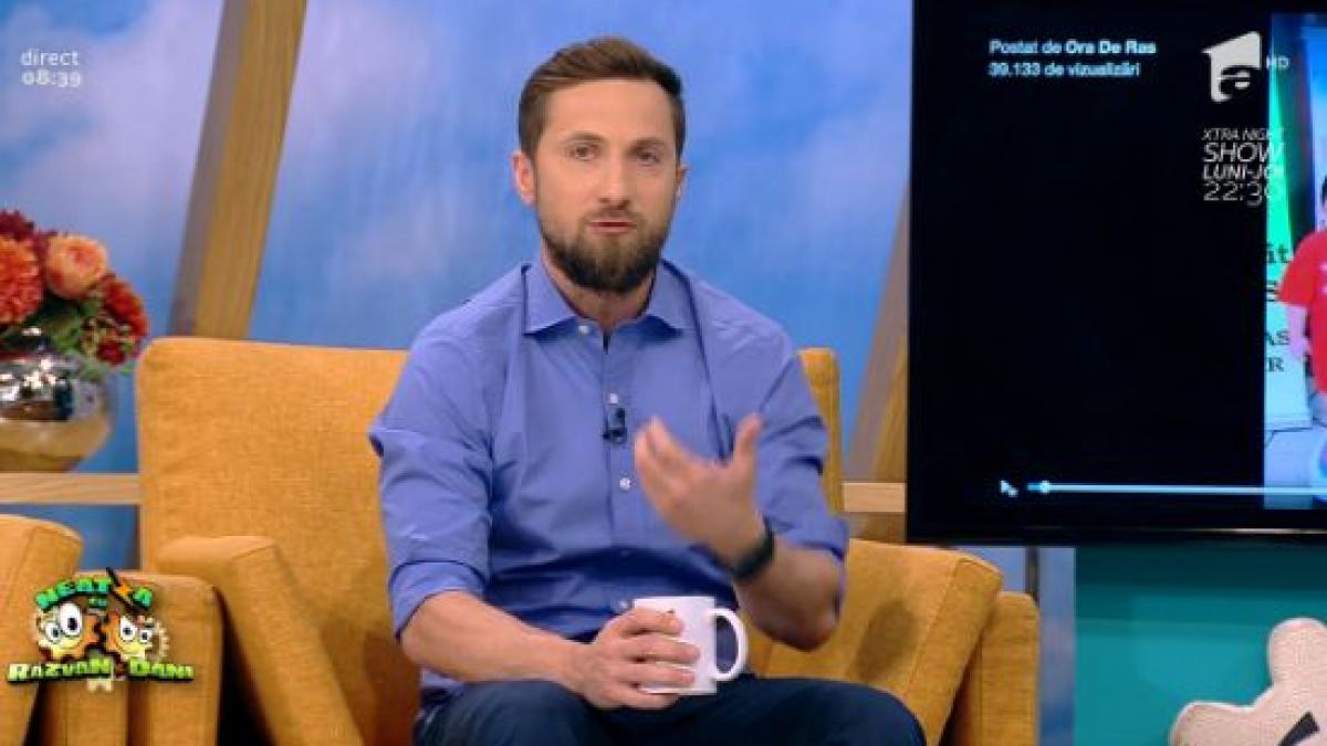 danil otil a fost lasat singur la matinalul de la antena 1