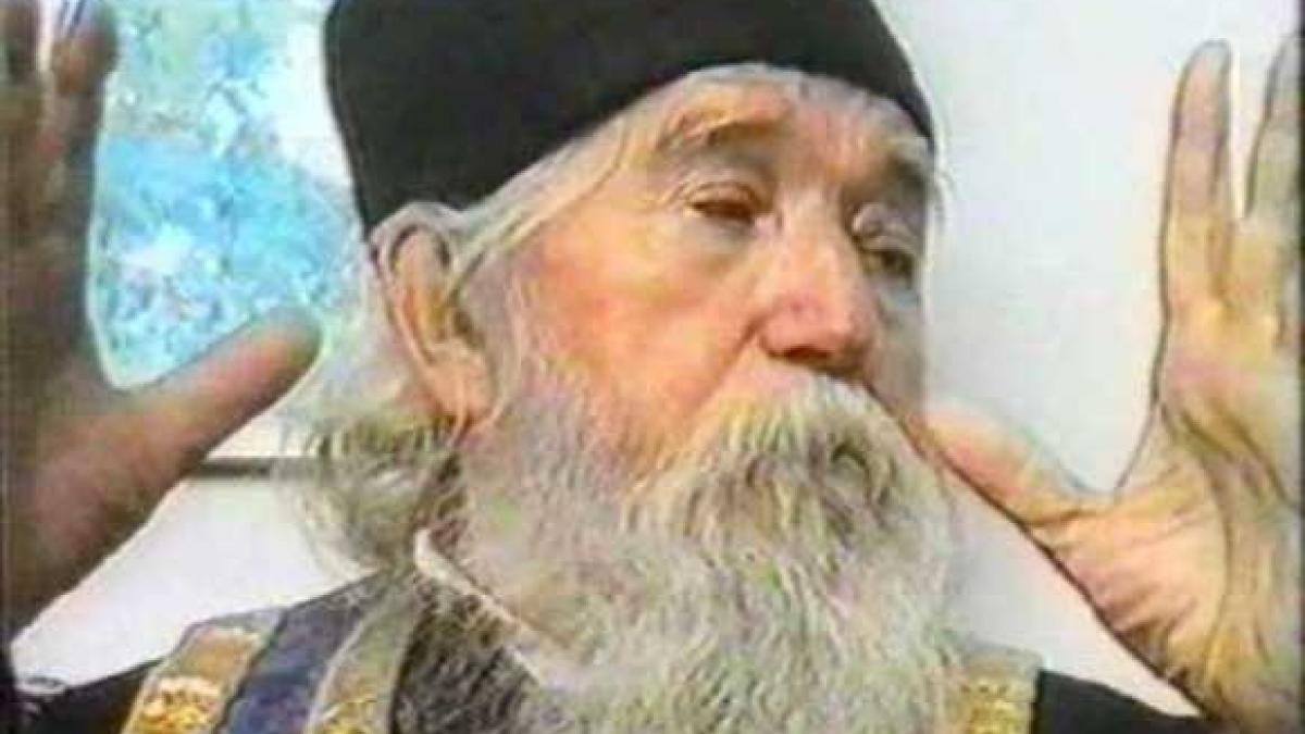 enoriasa mustrata aspru de parintele cleopa pentru ca l a pus pe diavol in pomelnic ce greseala