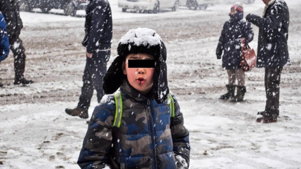 lista actualizata a judetelor unde vor fi inchise scoli marti si miercuri din cauza gerului